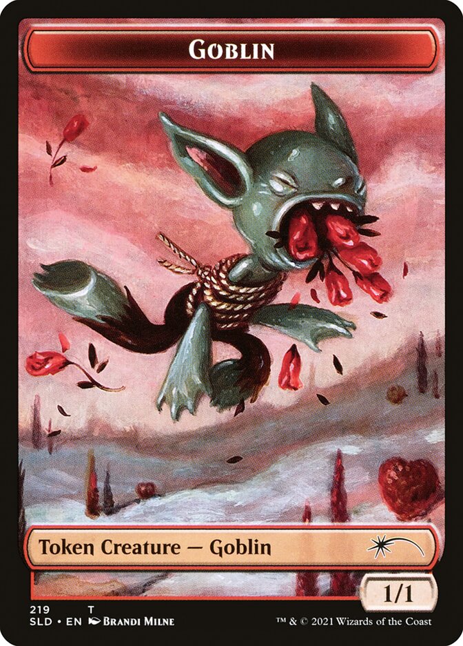 Goblin Token [Secret Lair Drop Series] | Exor Games Bridgewater