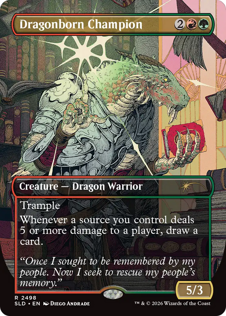 Dragonborn Champion [Secret Lair Drop Series] | Exor Games Bridgewater
