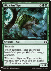 Riparian Tiger [Mystery Booster] | Exor Games Bridgewater