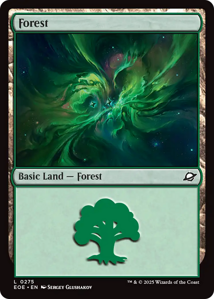 Forest (0275) [Edge of Eternities] | Exor Games Bridgewater