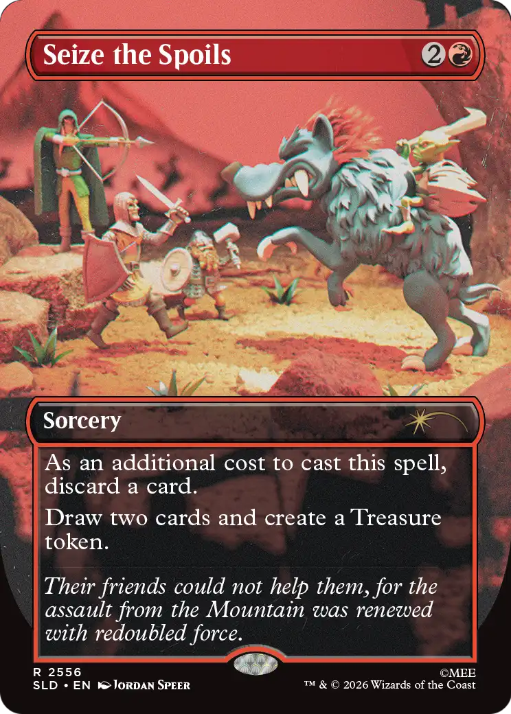 Seize the Spoils [Secret Lair Drop Series] | Exor Games Bridgewater