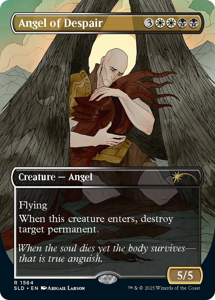Angel of Despair (Rainbow Foil) [Secret Lair Drop Series] | Exor Games Bridgewater