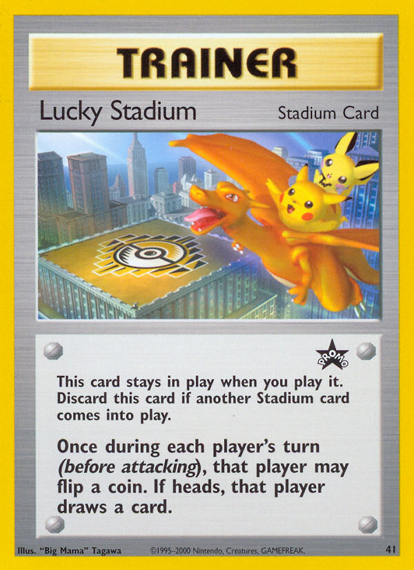 Lucky Stadium (41) [Wizards of the Coast: Black Star Promos] | Exor Games Bridgewater