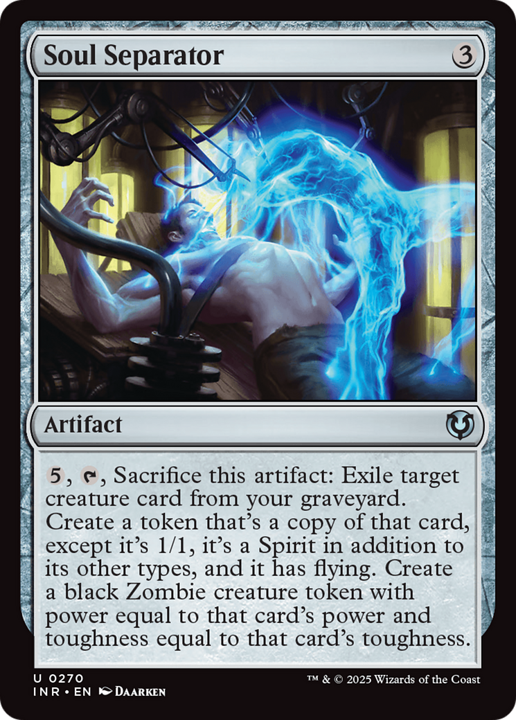 Soul Separator [Innistrad Remastered] | Exor Games Bridgewater