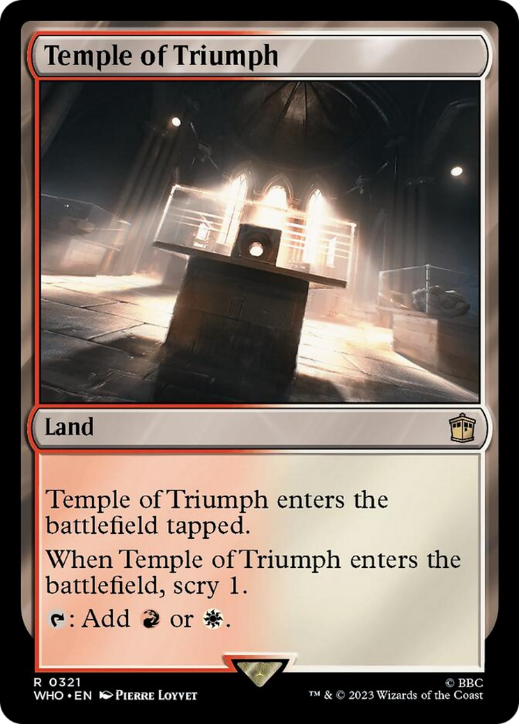 Temple of Triumph [Doctor Who] | Exor Games Bridgewater