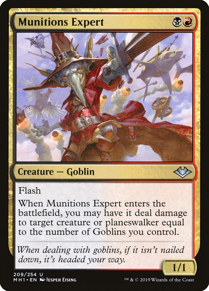 Munitions Expert [Modern Horizons] | Exor Games Bridgewater