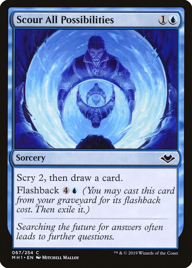 Scour All Possibilities [Modern Horizons] | Exor Games Bridgewater