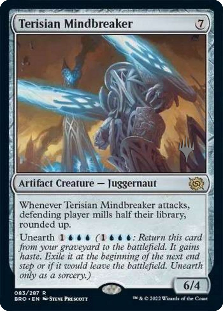 Terisian Mindbreaker (Promo Pack) [The Brothers' War Promos] | Exor Games Bridgewater