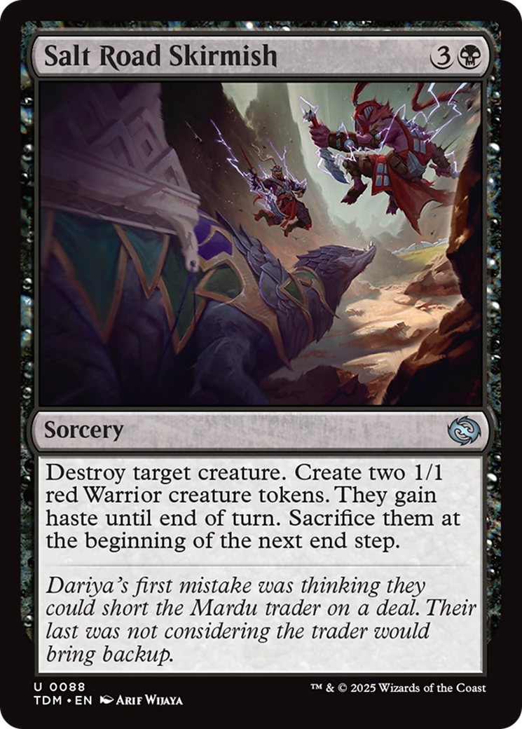 Salt Road Skirmish [Tarkir: Dragonstorm] | Exor Games Bridgewater