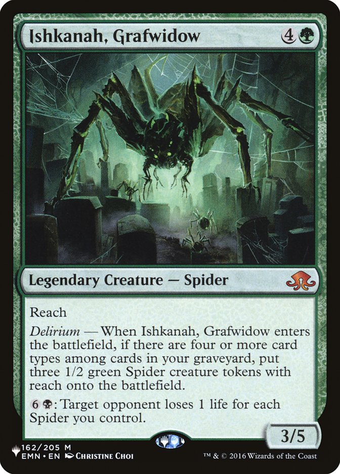 Ishkanah, Grafwidow [The List] | Exor Games Bridgewater