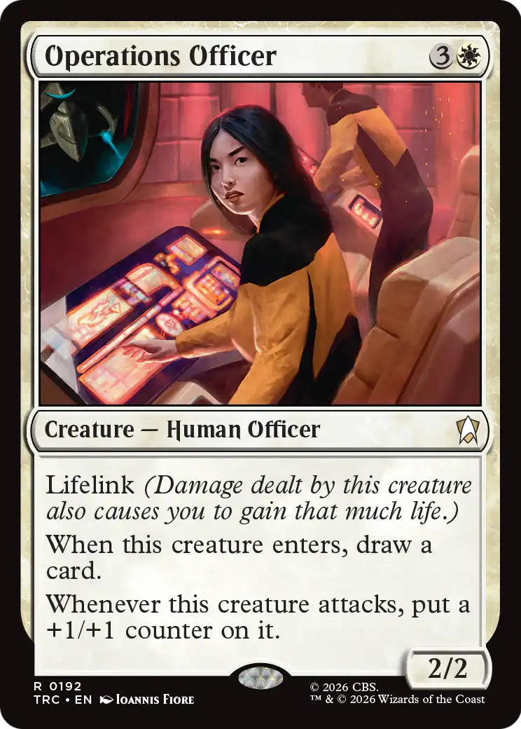 Operations Officer [Star Trek Commander] | Exor Games Bridgewater