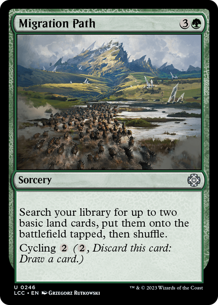 Migration Path [The Lost Caverns of Ixalan Commander] | Exor Games Bridgewater