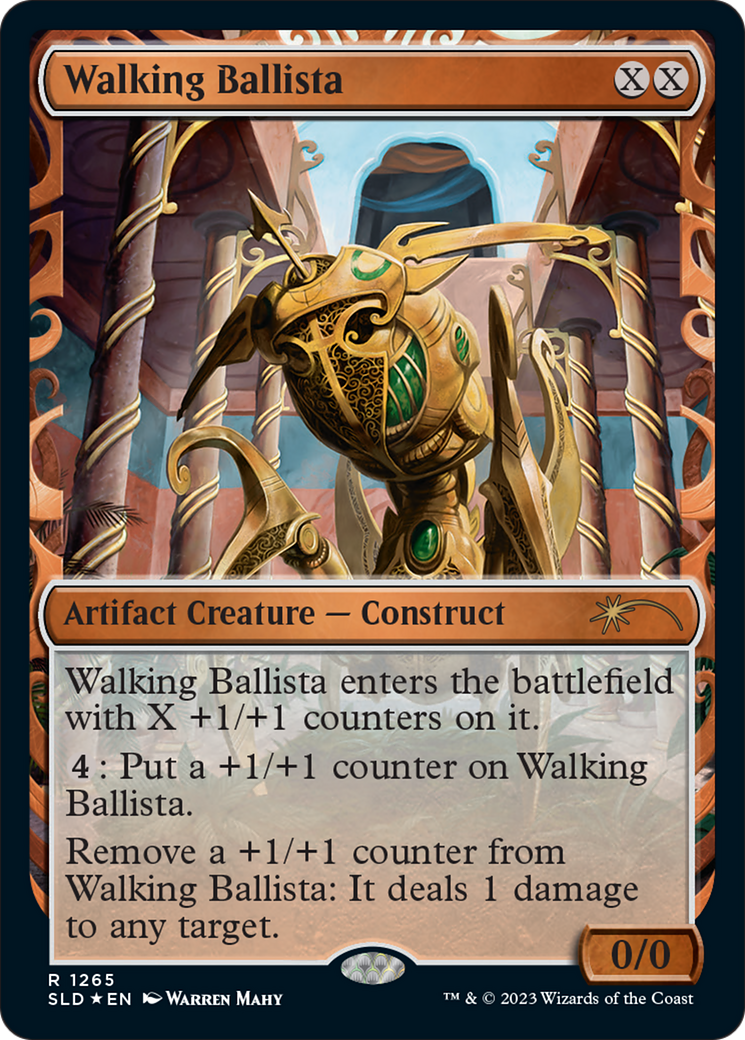 Walking Ballista (1265) (Halo Foil) [Secret Lair Drop Series] | Exor Games Bridgewater