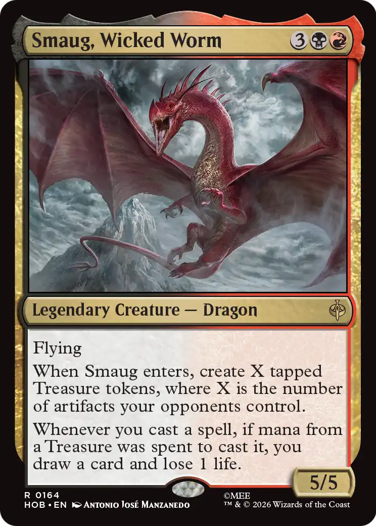 Smaug, Wicked Worm [The Hobbit] | Exor Games Bridgewater