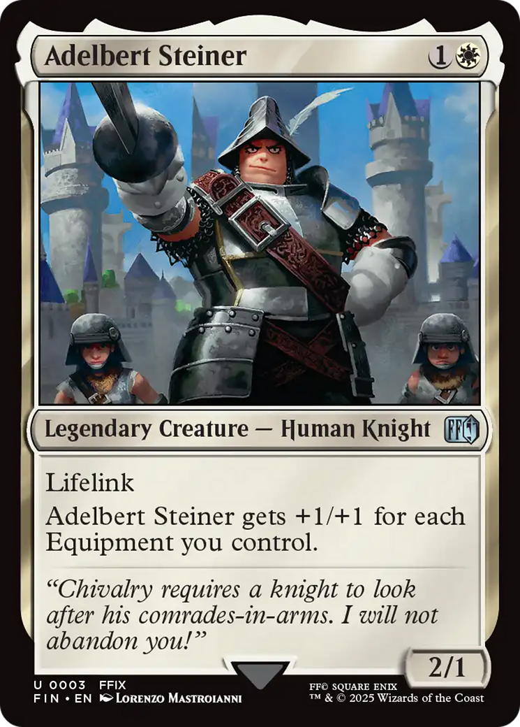 Adelbert Steiner [FINAL FANTASY] | Exor Games Bridgewater