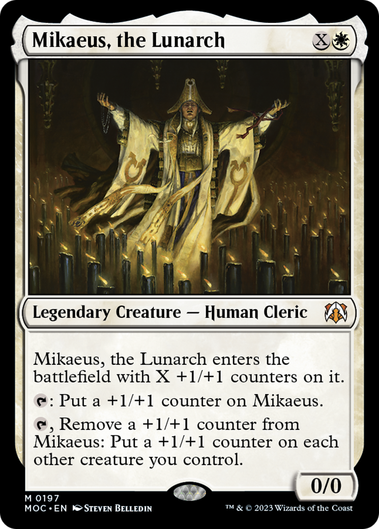 Mikaeus, the Lunarch [March of the Machine Commander] | Exor Games Bridgewater