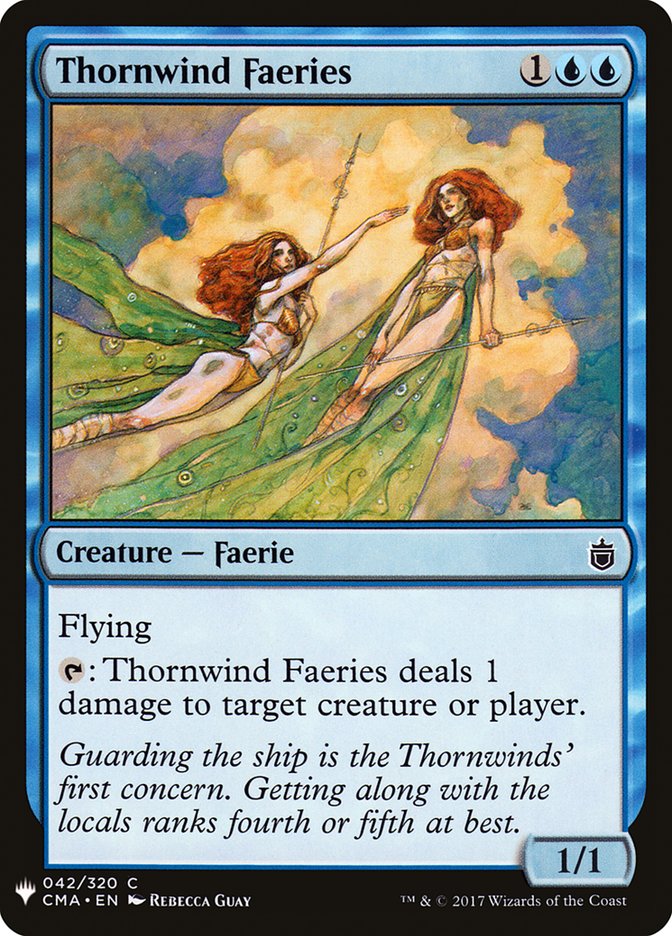 Thornwind Faeries [Mystery Booster] | Exor Games Bridgewater