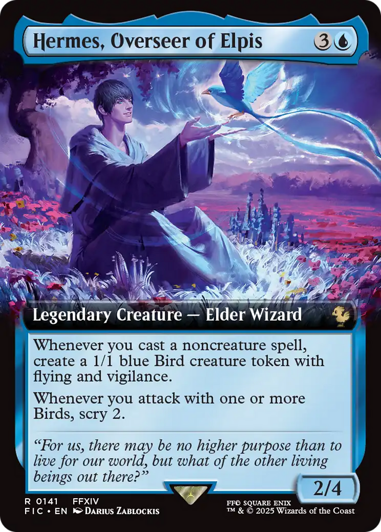 Hermes, Overseer of Elpis (Extended Art) [FINAL FANTASY Commander] | Exor Games Bridgewater