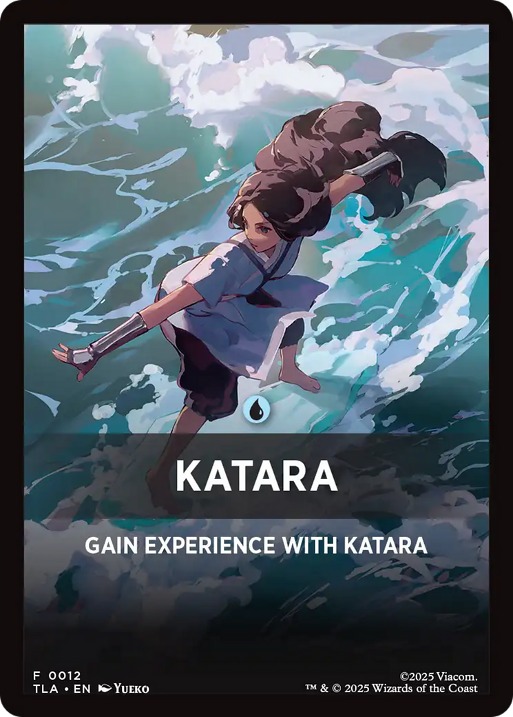 Katara Theme Card [Avatar: The Last Airbender Tokens] | Exor Games Bridgewater