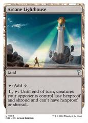 Arcane Lighthouse (White Border) [Mystery Booster 2] | Exor Games Bridgewater