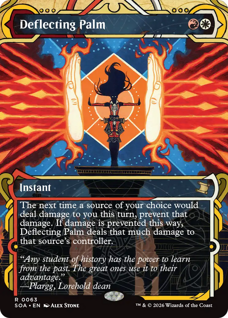 Deflecting Palm [Secrets of Strixhaven: Mystical Archive] | Exor Games Bridgewater