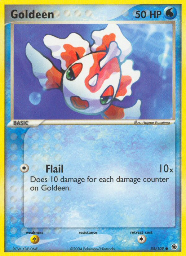 Goldeen (55/109) [EX: Ruby & Sapphire] | Exor Games Bridgewater