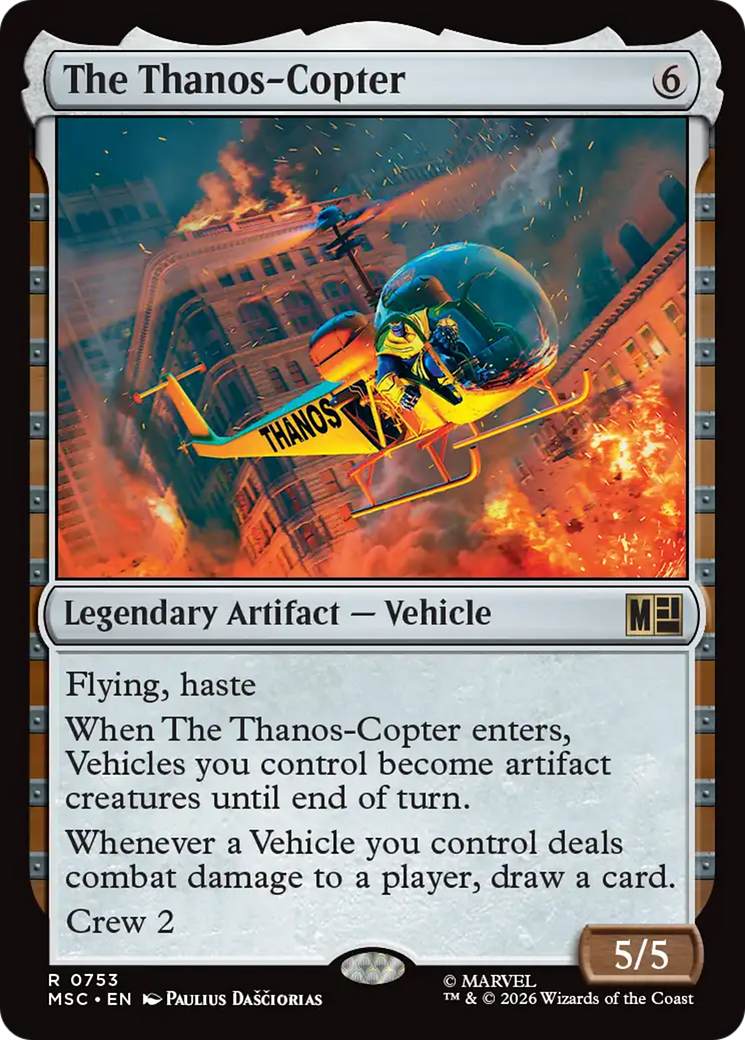 The Thanos-Copter [Marvel Super Heroes Commander] | Exor Games Bridgewater