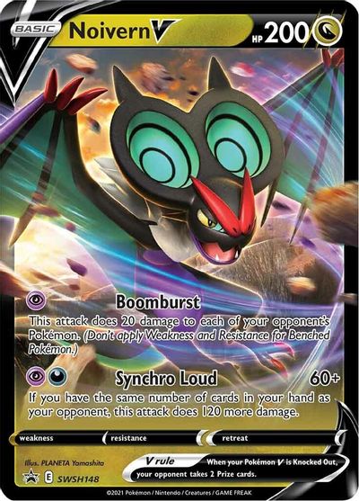 Noivern V (SWSH148) [Sword & Shield: Black Star Promos] | Exor Games Bridgewater