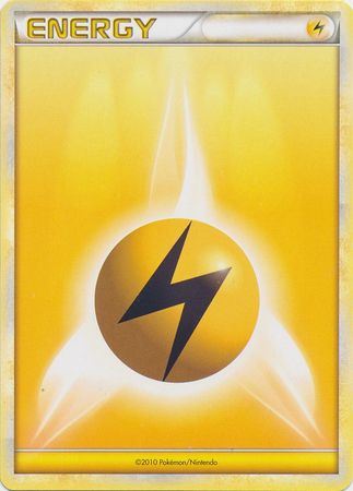 Lightning Energy (2010 Unnumbered HGSS Style) [League & Championship Cards] | Exor Games Bridgewater