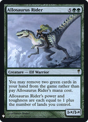 Allosaurus Rider [Mystery Booster] | Exor Games Bridgewater