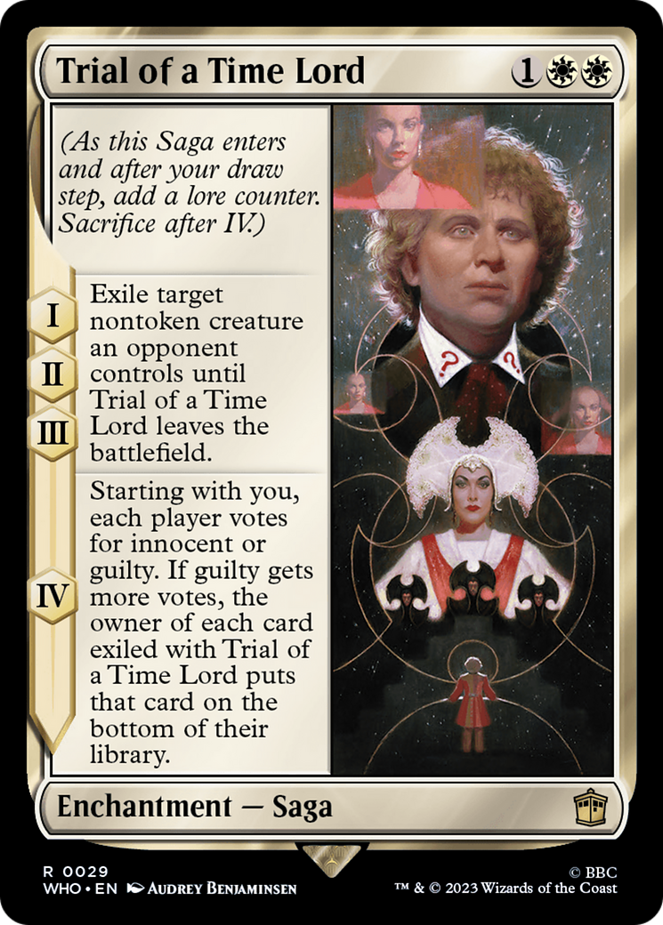 Trial of a Time Lord [Doctor Who] | Exor Games Bridgewater