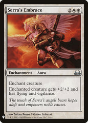 Serra's Embrace [Mystery Booster] | Exor Games Bridgewater