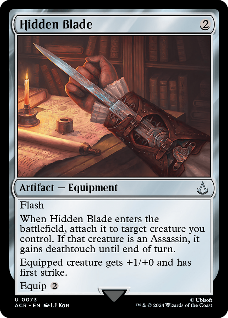 Hidden Blade [Assassin's Creed] | Exor Games Bridgewater