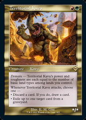 Territorial Kavu (Retro) [Modern Horizons 2] | Exor Games Bridgewater