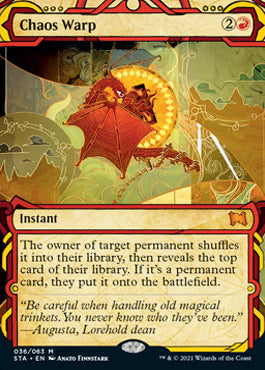 Chaos Warp [Strixhaven: Mystical Archive] | Exor Games Bridgewater