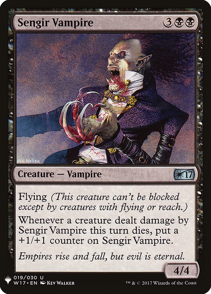 Sengir Vampire [Mystery Booster] | Exor Games Bridgewater