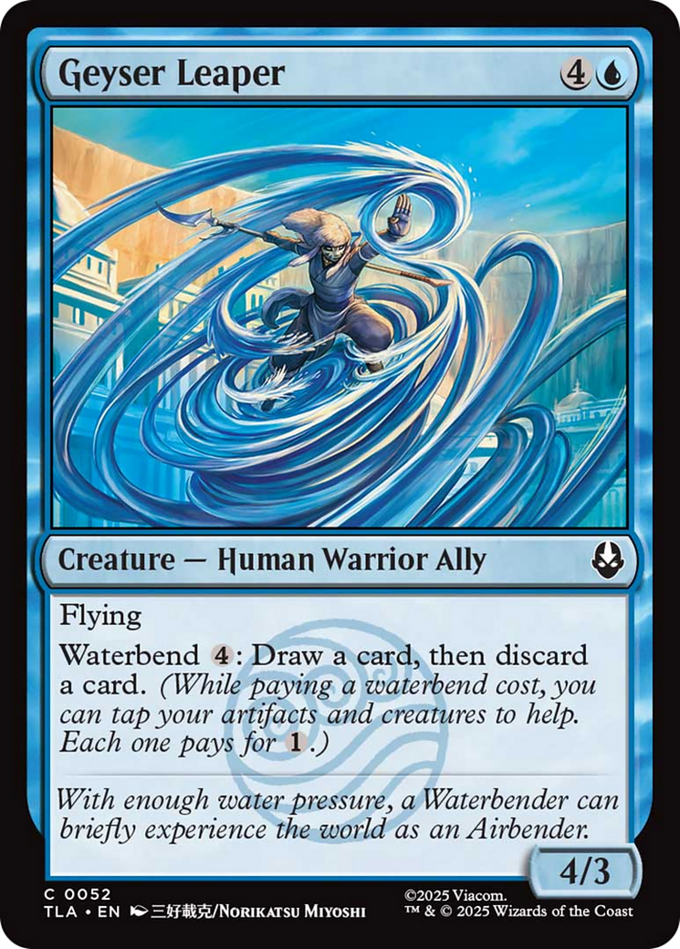 Geyser Leaper [Avatar: The Last Airbender] | Exor Games Bridgewater