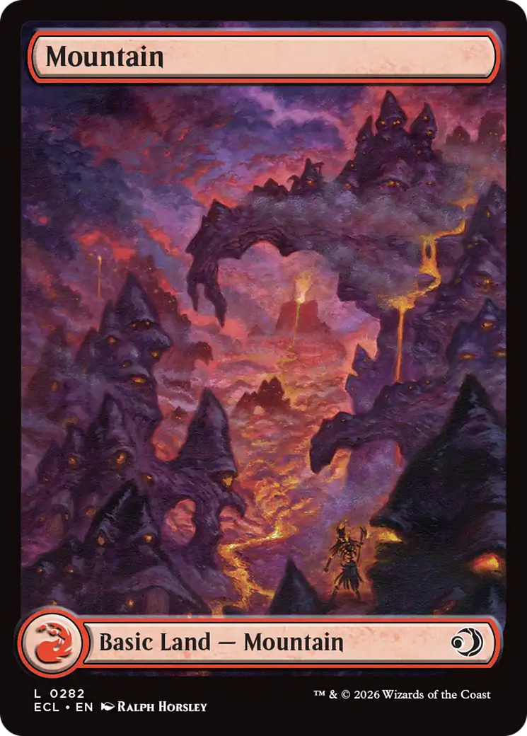 Mountain (0282) [Lorwyn Eclipsed] | Exor Games Bridgewater