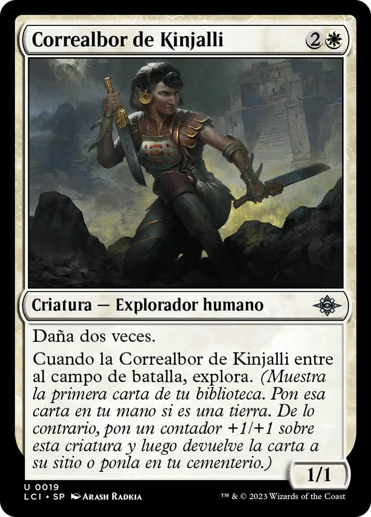 Kinjalli's Dawnrunner [The Lost Caverns of Ixalan] | Exor Games Bridgewater