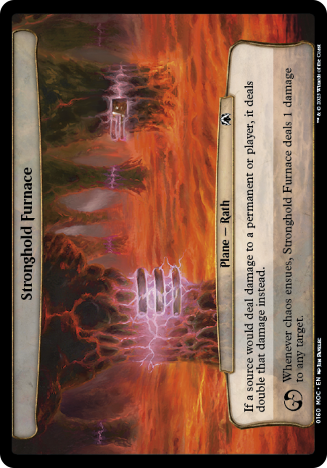 Stronghold Furnace [March of the Machine Commander] | Exor Games Bridgewater