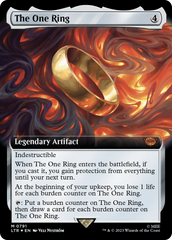 The One Ring (Extended Art) (Surge Foil) [The Lord of the Rings: Tales of Middle-Earth] | Exor Games Bridgewater