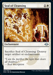 Seal of Cleansing [Modern Horizons 2] | Exor Games Bridgewater