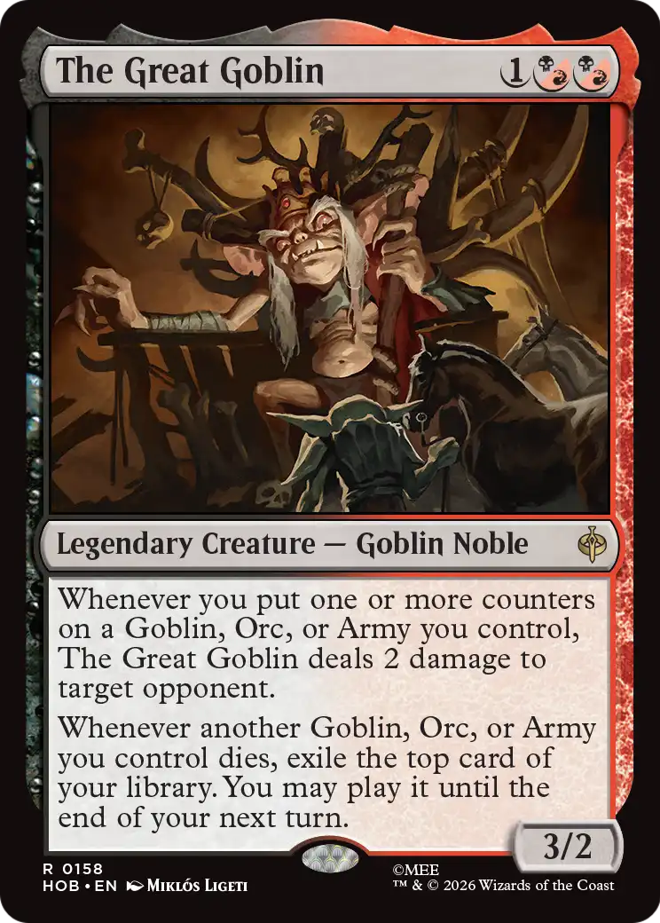 The Great Goblin [The Hobbit] | Exor Games Bridgewater