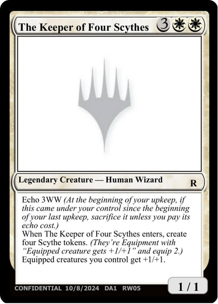 The Keeper of Four Scythes [Unknown Event] | Exor Games Bridgewater