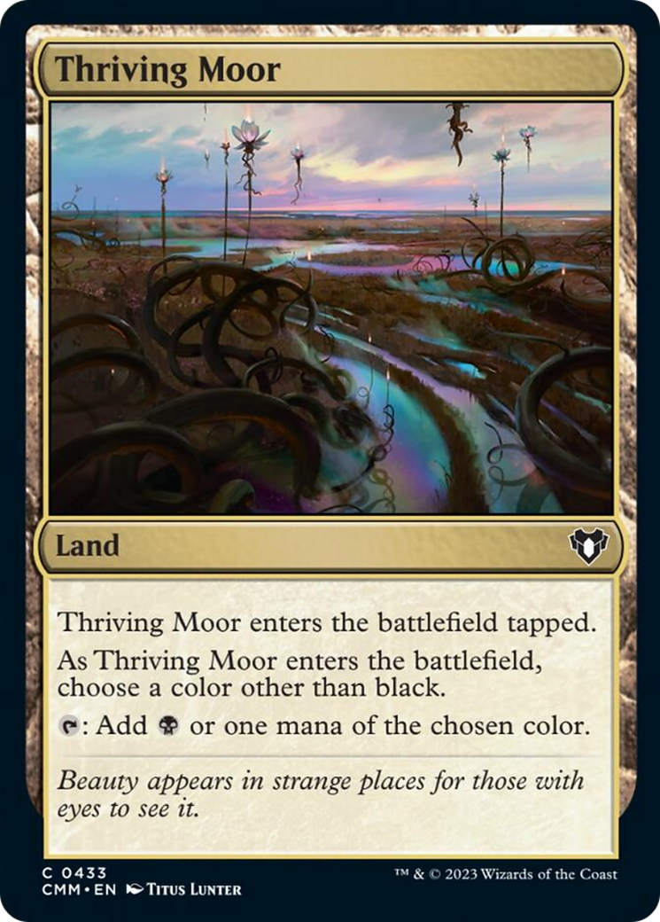 Thriving Moor [Commander Masters] | Exor Games Bridgewater