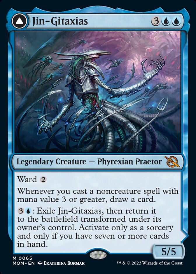 Jin-Gitaxias // The Great Synthesis [March of the Machine] | Exor Games Bridgewater