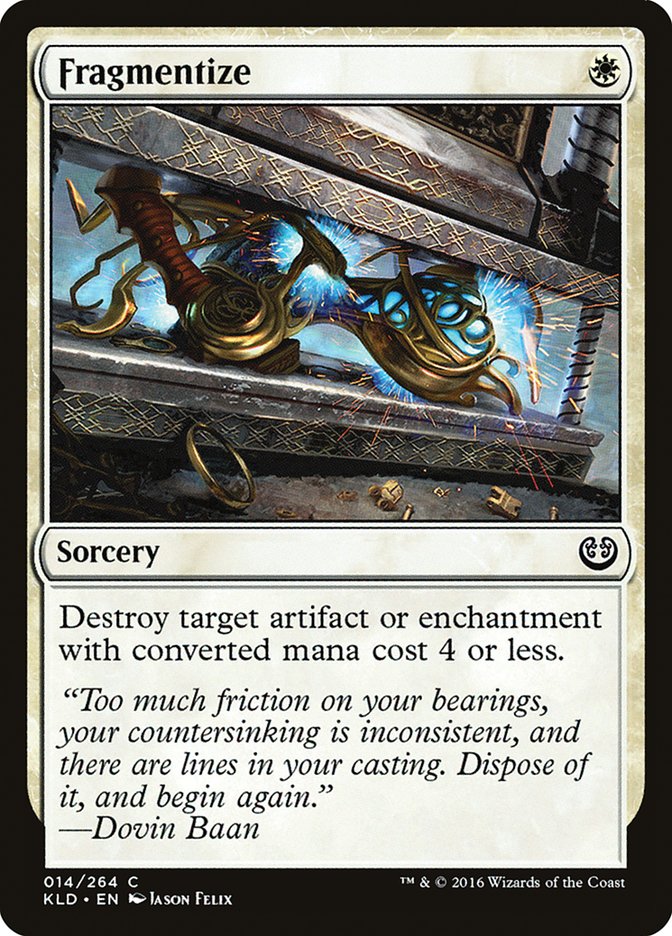 Fragmentize [Kaladesh] | Exor Games Bridgewater