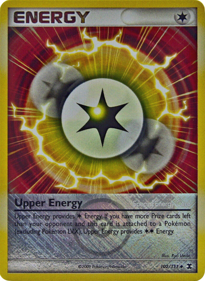 Upper Energy (102/111) (League Promo) [League & Championship Cards] | Exor Games Bridgewater