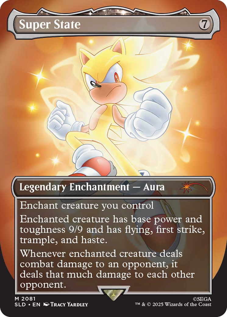 Super State (Rainbow Foil) [Secret Lair Drop Series] | Exor Games Bridgewater
