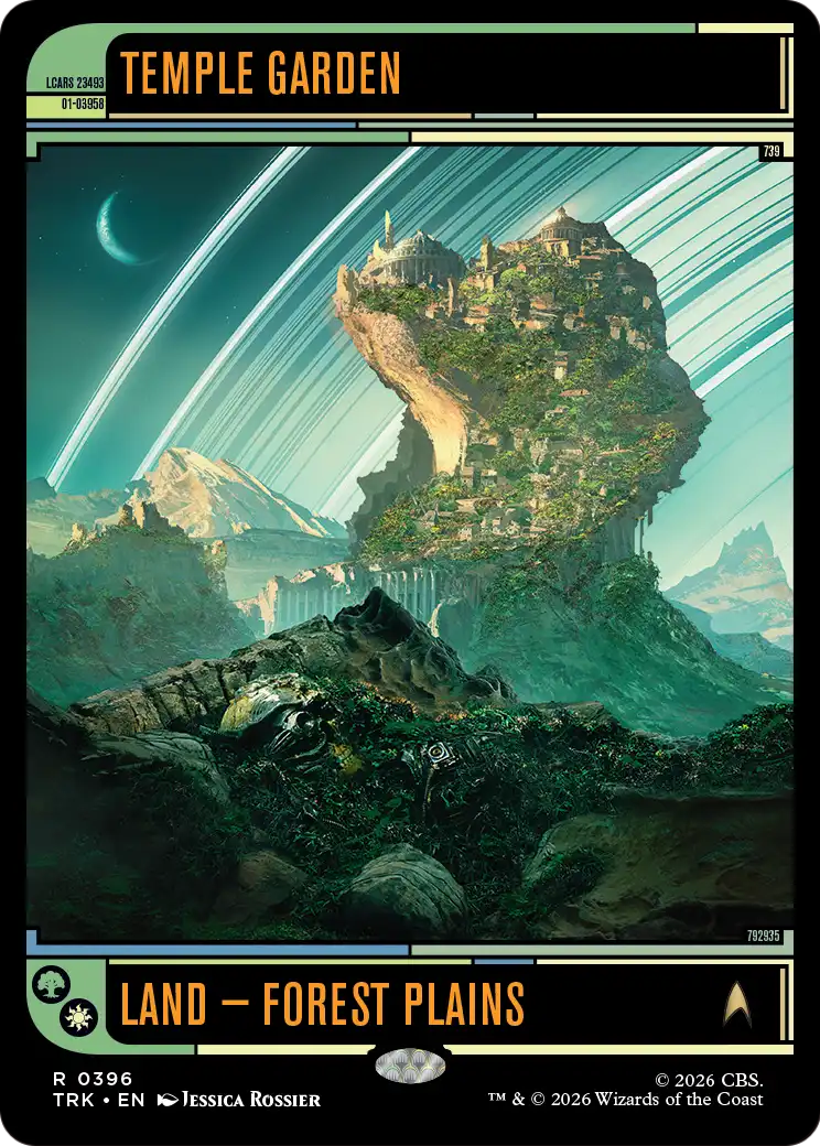 Temple Garden [Star Trek] | Exor Games Bridgewater